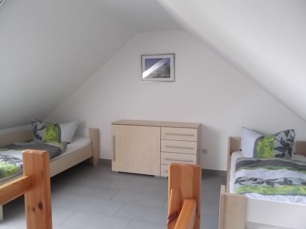 Appartementhaus Zur Schaabe Glowe Camera foto