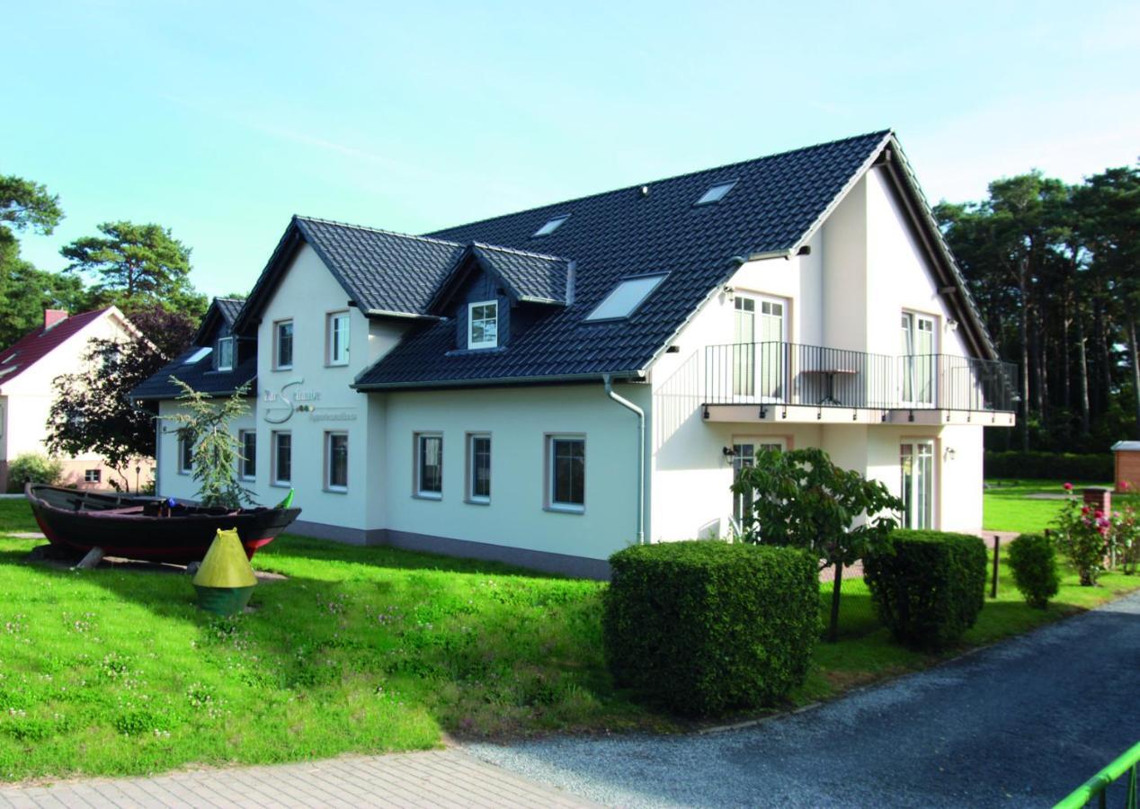 Appartementhaus Zur Schaabe Glowe Esterno foto
